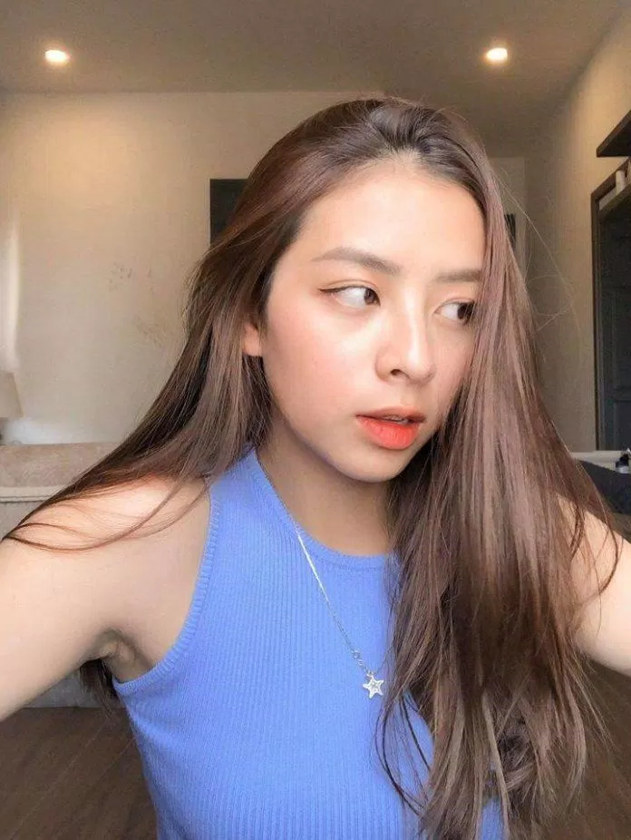 Cô bạn "gây lú" cho cộng đồng fans hâm mộ của ITZY với khuôn mặt cực giống maknae Yuna. (Ảnh: Internet)
