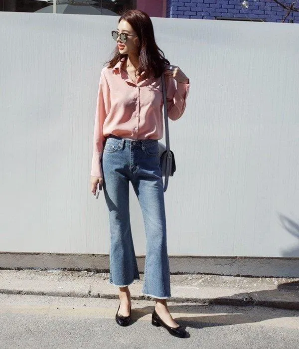 Áo sơ-mi sơ vin cùng jeans giúp bạn trông lịch sự và chuyên nghiệp hơn hẳn Áo sơ-mi sơ vin cùng jeans giúp bạn trông lịch sự và chuyên nghiệp hơn hẳn