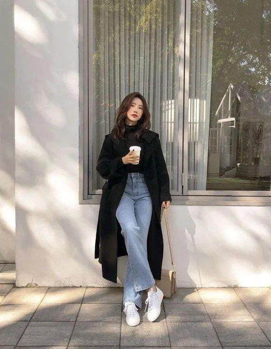 Cách kết hợp thời thượng thích hợp với những ngày thời tiết lạnh Phong cách thời thượng dành cho những ngày thời tiết trở lạnh