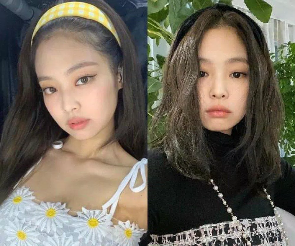 Jennie mang thời trang high-teen trở lại với việc sử dụng những chiếc bờm tóc điệu đà. (nguồn: Internet)