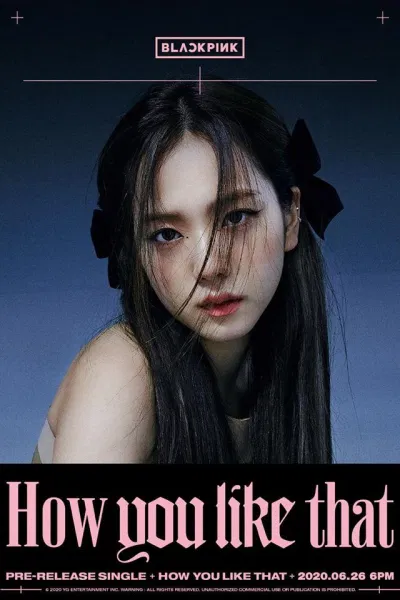 Visual "gây sốt" trên khắp mặt trận của Jisoo (ảnh : internet)