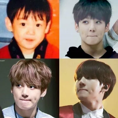 Cũng vì điều này mà fan vô cùng thích thú khi Jungkook mím môi (Ảnh: Internet)
