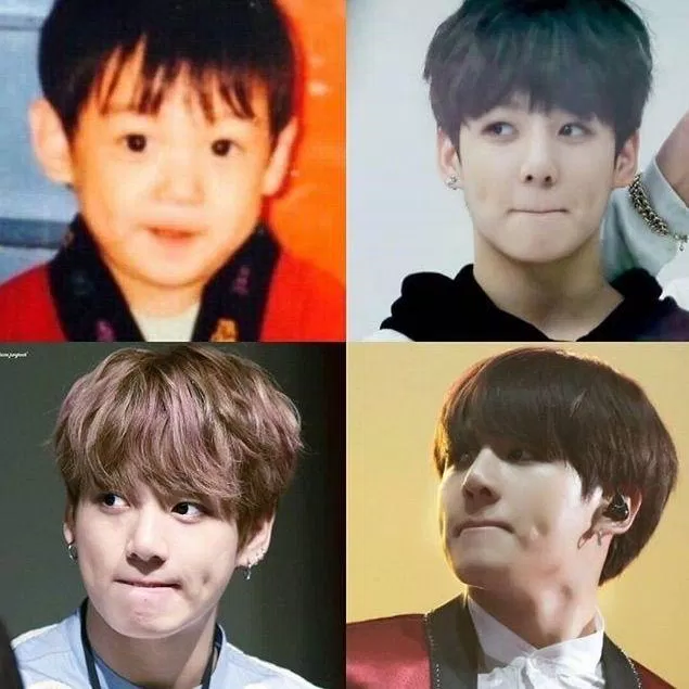 Cũng vì điều này mà fan vô cùng thích thú khi Jungkook mím môi (Ảnh: Internet)