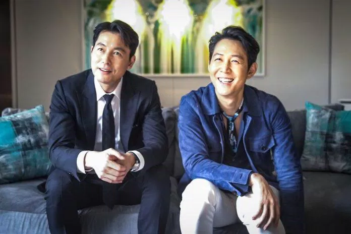 Tình bạn bền chặt của Jung Woo Sung và Lee Jung Jae không ai không biết trong ngành điện ảnh Hàn Quốc (Nguồn: Internet).