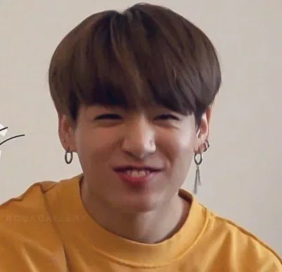 Jungkook hay chun mũi khi cười (Ảnh: Internet)