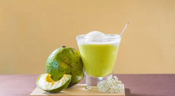 Kem bơ ở đây giữ nguyên được hương vị rất rọ nét (Nguồn: Facebook SKY Fruits )