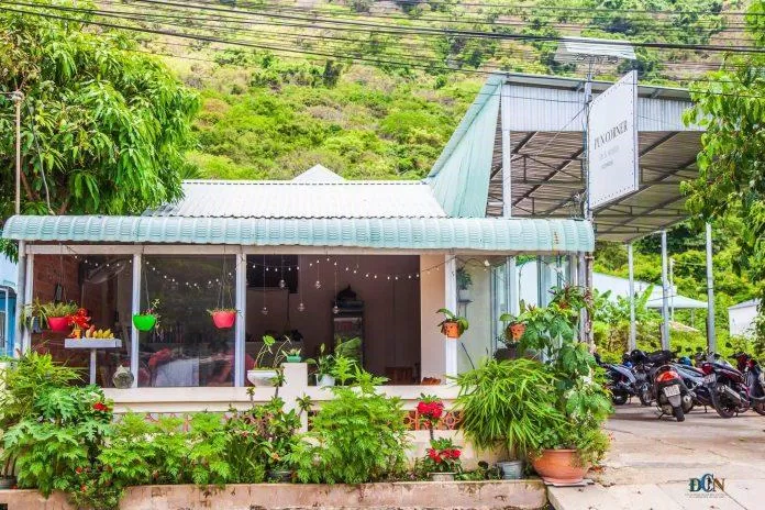 Pun corner Homestay nhìn từ phía trước. (Nguồn: Internet)