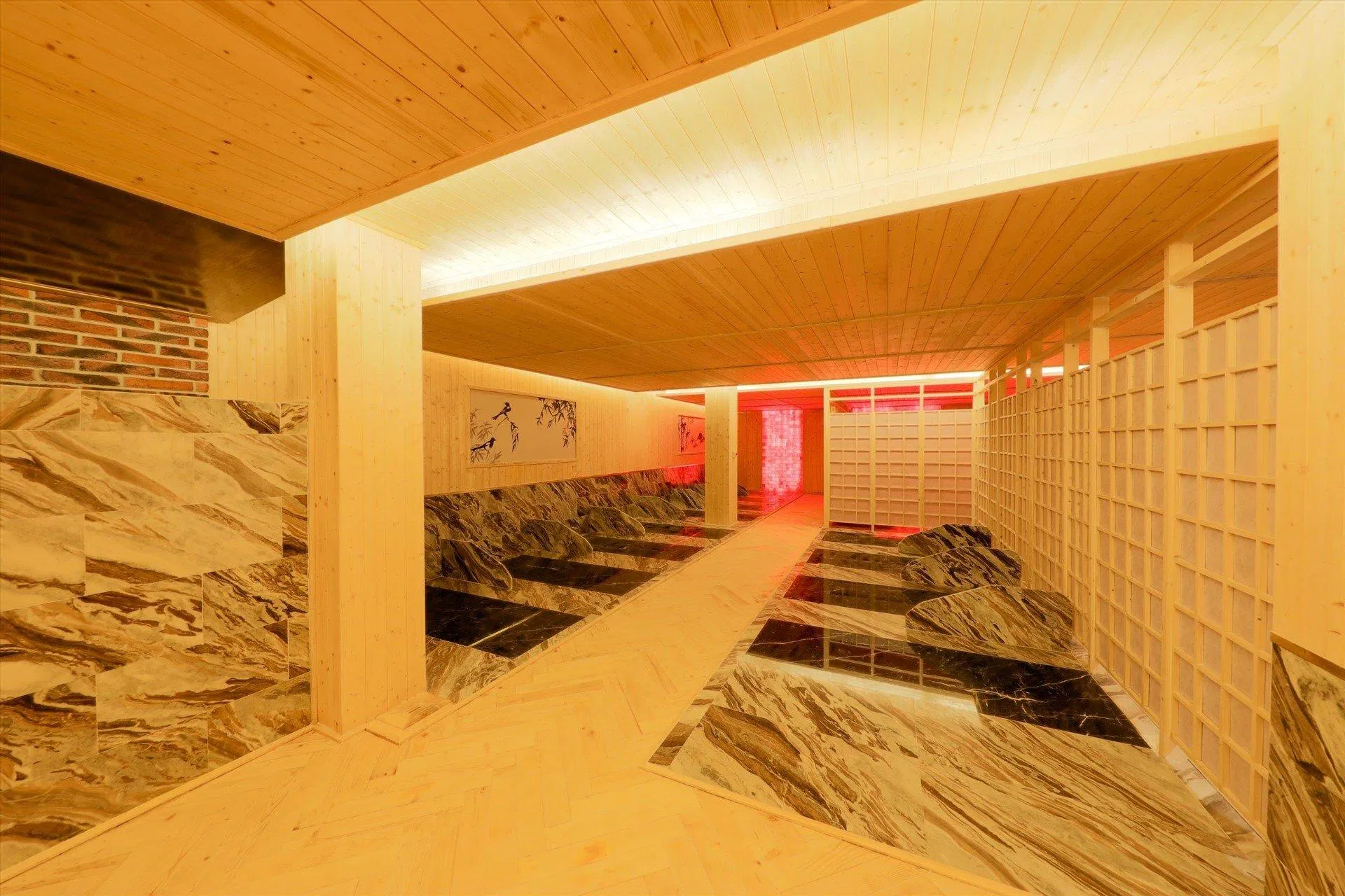 Khu xông hơi tại Yoko Onsen Quang Hanh ( nguồn: Internet )