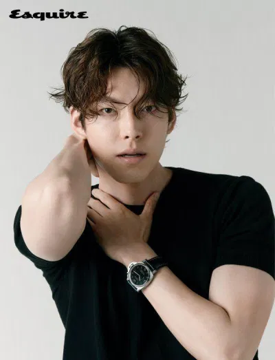 Có lẽ ánh mắt lôi cuốn của Kim Woo Bin là sự đặc biệt ở chàng trai "đẹp hơn hoa" này (Nguồn: Internet).