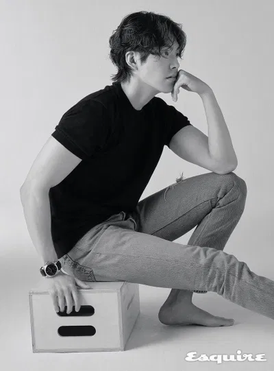 Đối với Kim Woo Bin, chụp ảnh là thứ đơn giản và thoải mái nhất (Nguồn: Internet).