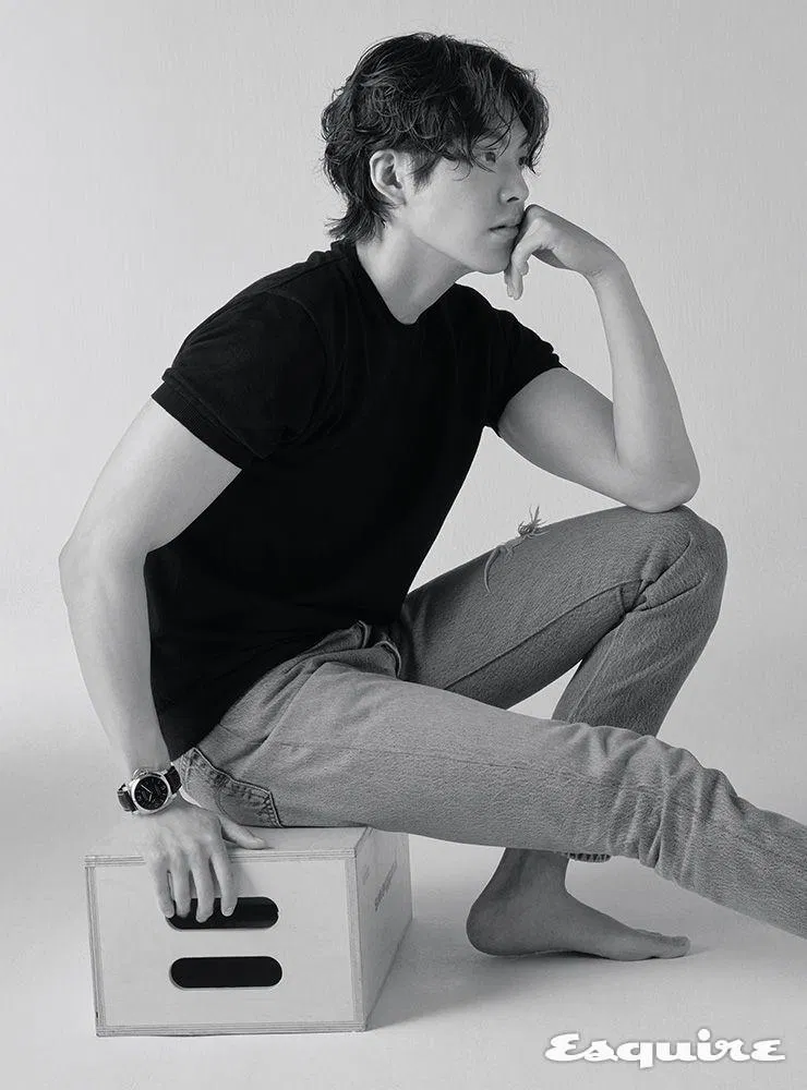 Đối với Kim Woo Bin, chụp ảnh là thứ đơn giản và thoải mái nhất (Nguồn: Internet).
