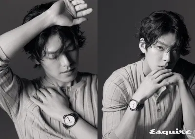 Kim Woo Bin lạnh lùng nhưng vẫn rất lôi cuốn (Nguồn: Internet).