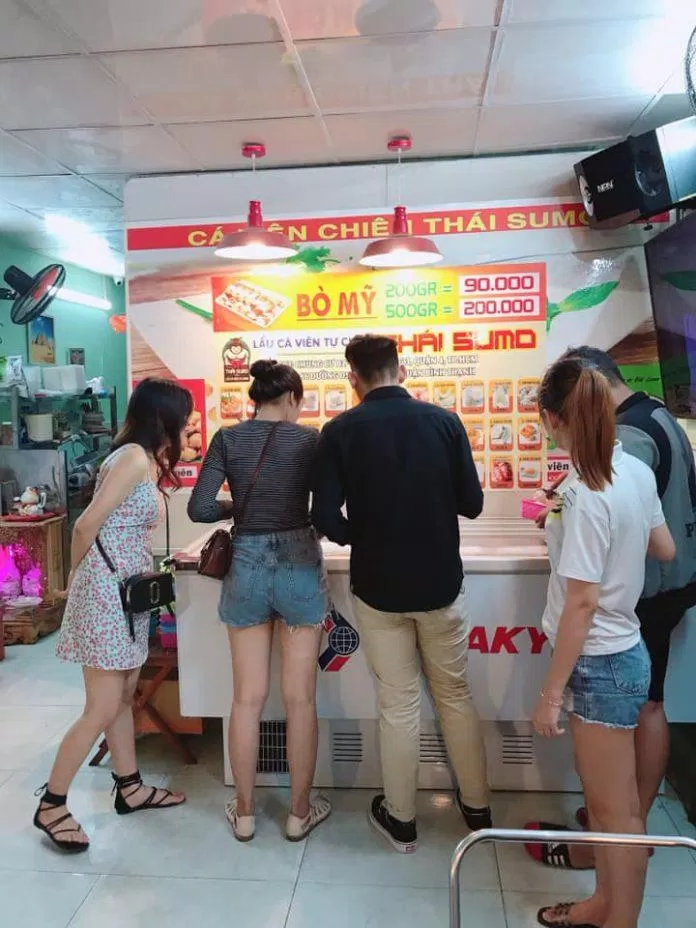 Sumo Thái là quán lẩu cá buffet nổi tiếng ở Bình Thạnh (Nguồn: Facebook Sumo Thái)