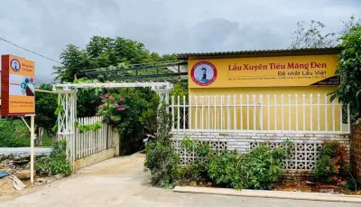 Quán lẩu Xuyên Tiêu độc nhất ở Măng Đen (Nguồn: Internet)