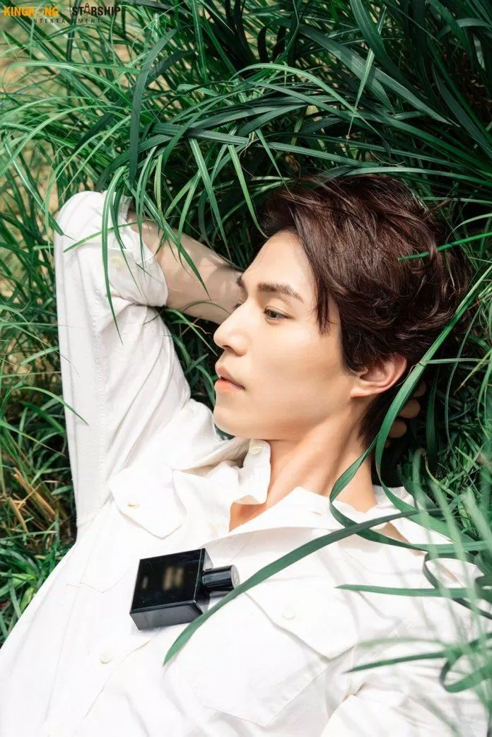 Lee Dong Wook đẹp hút hồn ở góc mặt nghiêng (Nguồn: Internet).