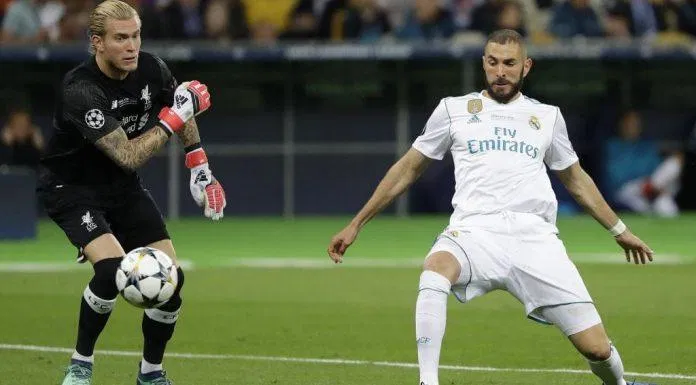 Sai lầm của Karius trong trận chung kết Champions League (Ảnh: Internet)