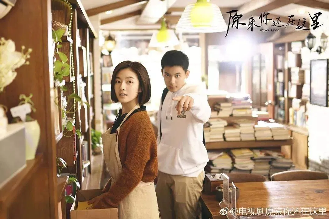 Lý Lan Địch trong phim Hóa ra anh vẫn ở đây (ảnh : internet)