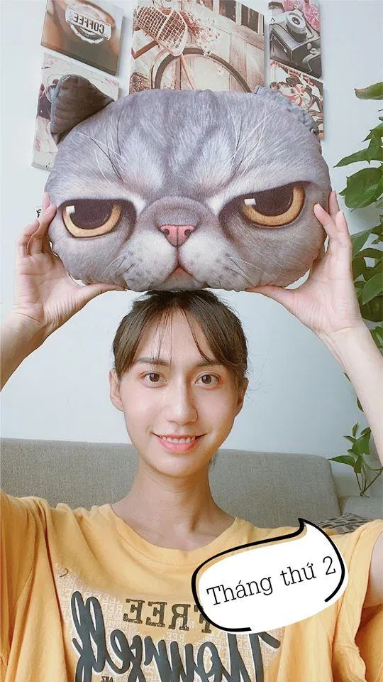 Sau 2 tháng phẫu thuật (Nguồn: Internet)