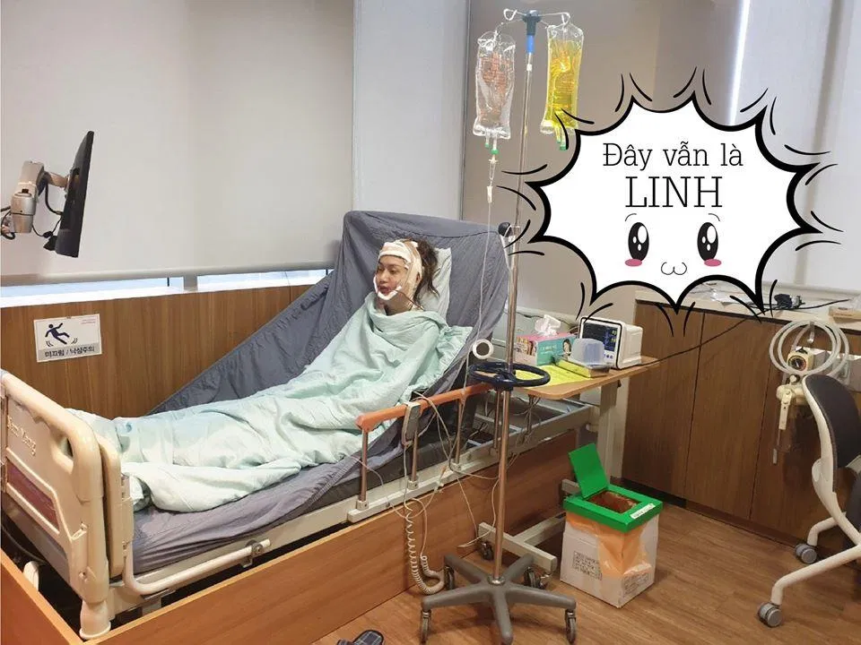 Lynk Lee chia sẻ về quá trình phẫu thuật (Nguồn: Internet)