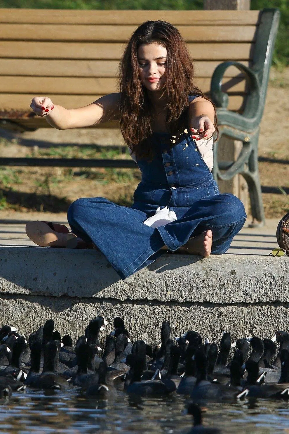 Đáng yêu như vậy chả bảo chị không có lượng fan "hùng hậu" đi. (nguồn ảnh: Internet)