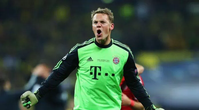 Thủ môn Manuel Neuer (Ảnh: Internet)