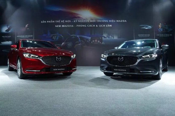Mazda 6 2020 ra mắt (nguồn: Internet)