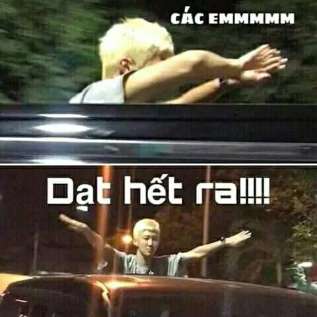 Các fan đã nhanh tay chế thành meme để đời của anh chàng.