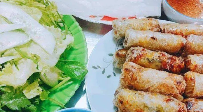 Chả dông - được làm từ thịt dông đặc sản Phú Yên (Nguồn: Internet)