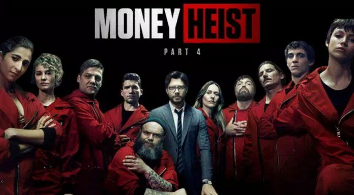 Poster Money Heist. (Nguồn: Internet)