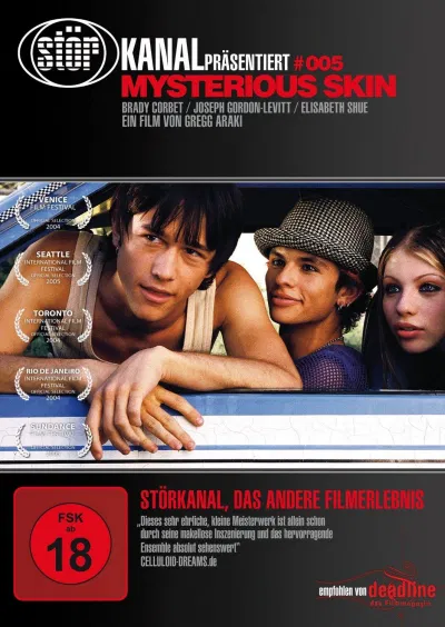 Poster phim Mysterious Skin. Ảnh: Internet