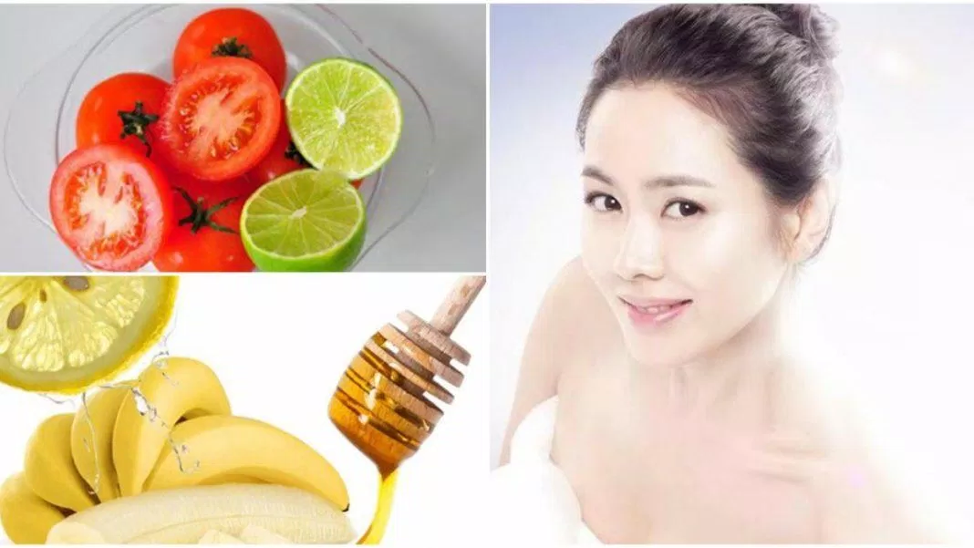 Nhan sắc rạng rỡ với làn da trắng sáng tự nhiên chỉ bằng những nguyên liệu đơn giản