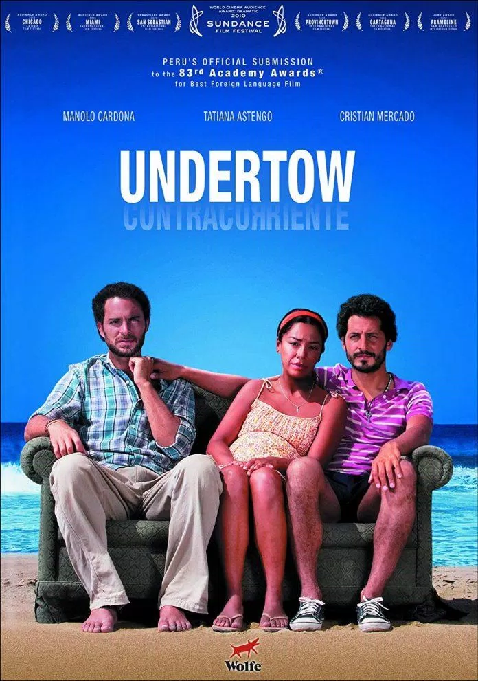 Poster phim Contracorriente (Undertow). Ảnh: Internet
