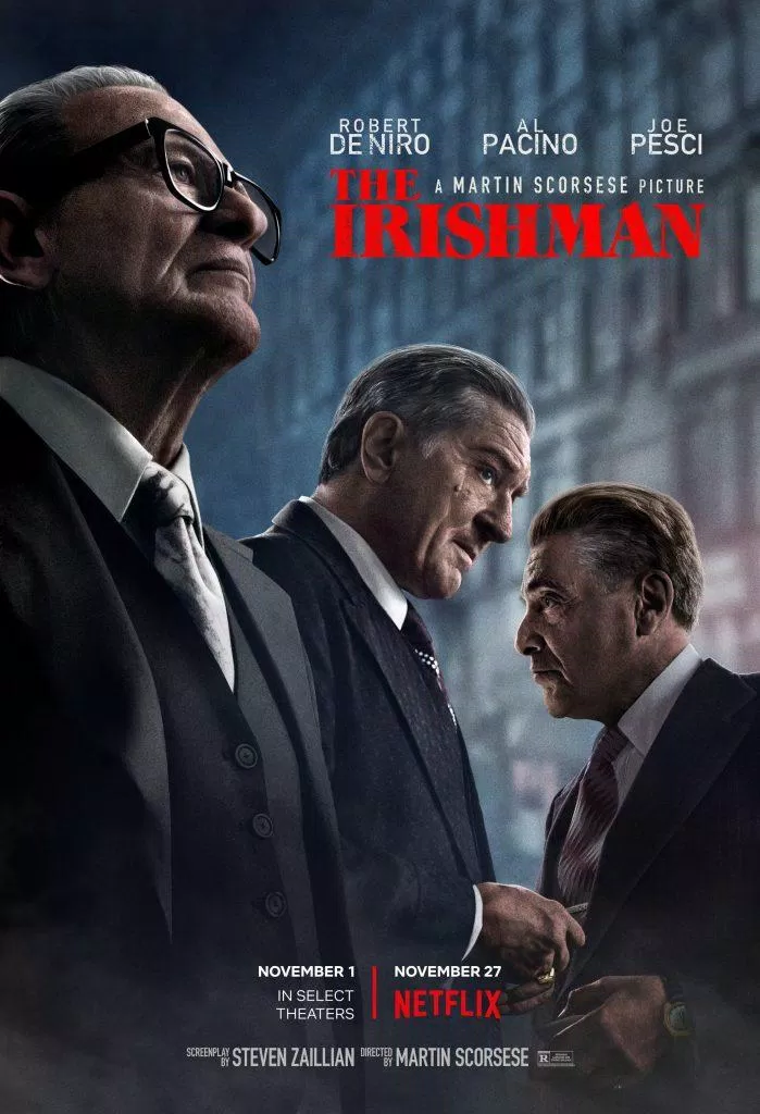Poster phim Irish man. (Ảnh: Internet)