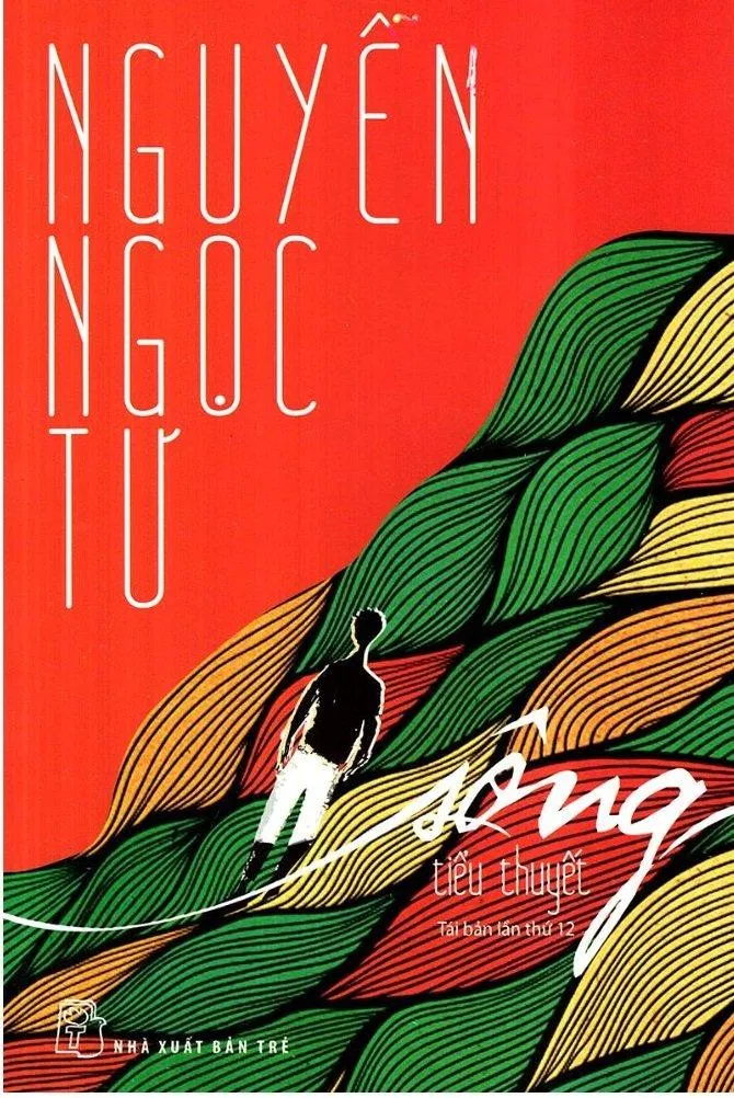 Bìa tiểu thuyết Sông. (Nguồn: Internet)