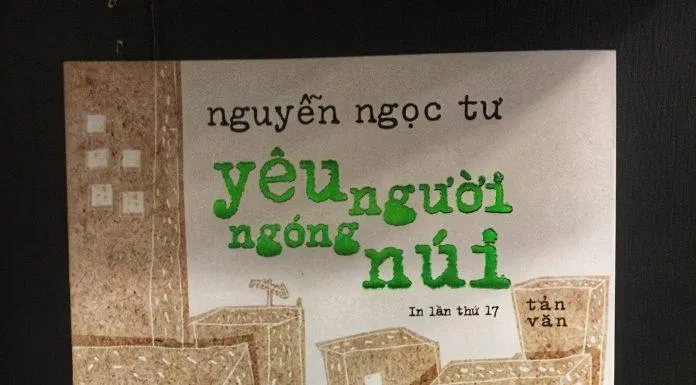 Bìa sách Yêu Người Ngóng Núi. (Nguồn: BlogAnChoi)