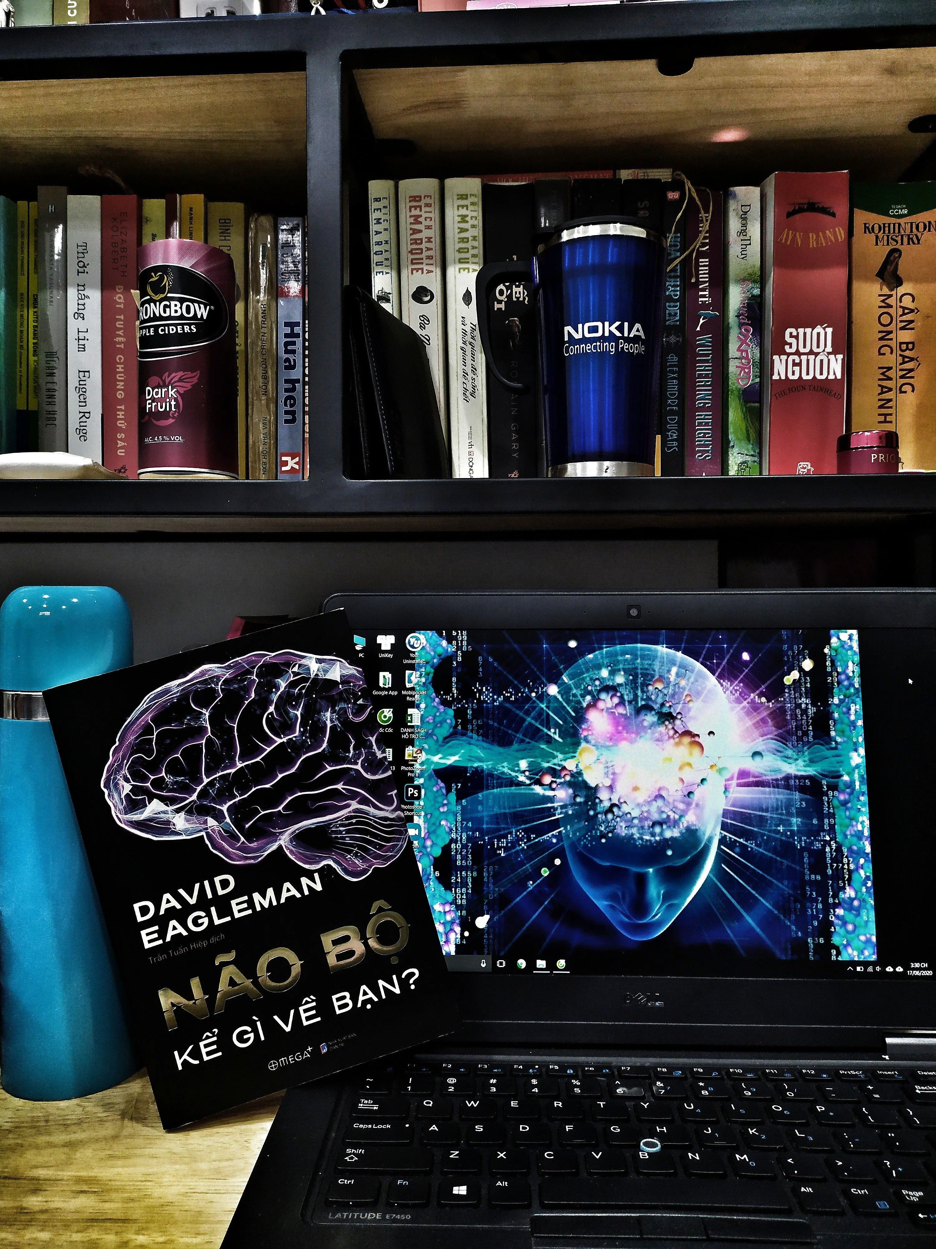 Review sách Não bộ kể gì về bạn?: Đi tìm bản thân qua bộ não não bộ não bộ kể gì về bạn não người review sách sách hay sách nâng cao kiến thức