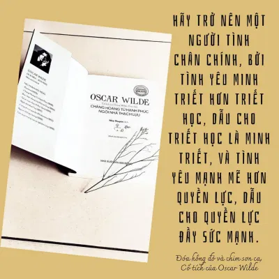 Một trích dẫn mà tôi rất tâm đắc khi đọc quyển sách nhỏ này (Ảnh: BlogAnChoi)