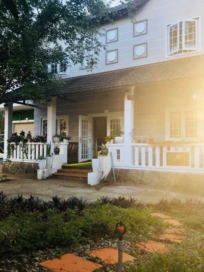 Nắng sớm tại hostel Wonder House (Nguồn: Internet)