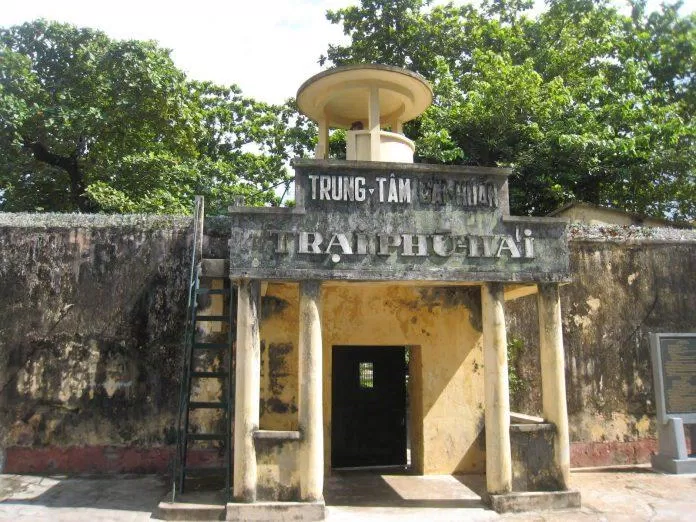 Trại Phú Hải, do Thực Dân Pháp xây dựng từ những năm cuối thế kỷ 19 (Nguồn: Internet)