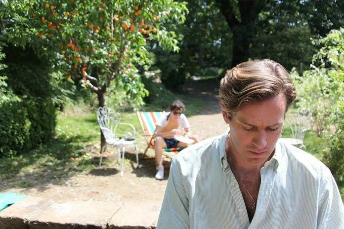 Armie Hammer và Timothee Chalamet. Ảnh: Internet