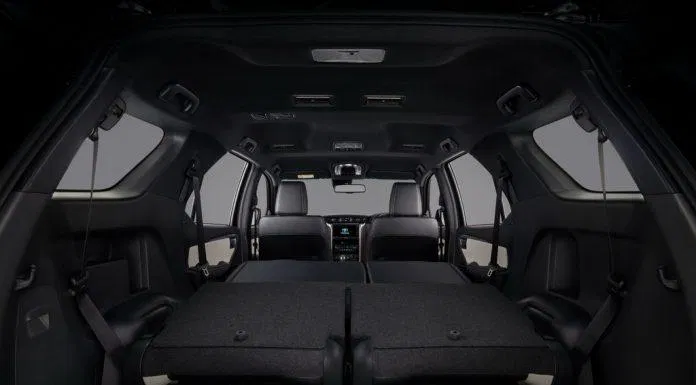 Nội thất Toyota Fotuner 2021 (nguồn: Internet)