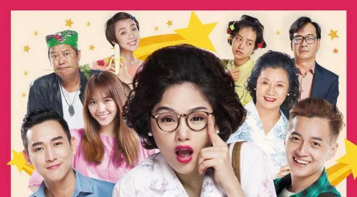 Poster phim Em Là Bà Nội Của Anh (Ảnh: Internet)