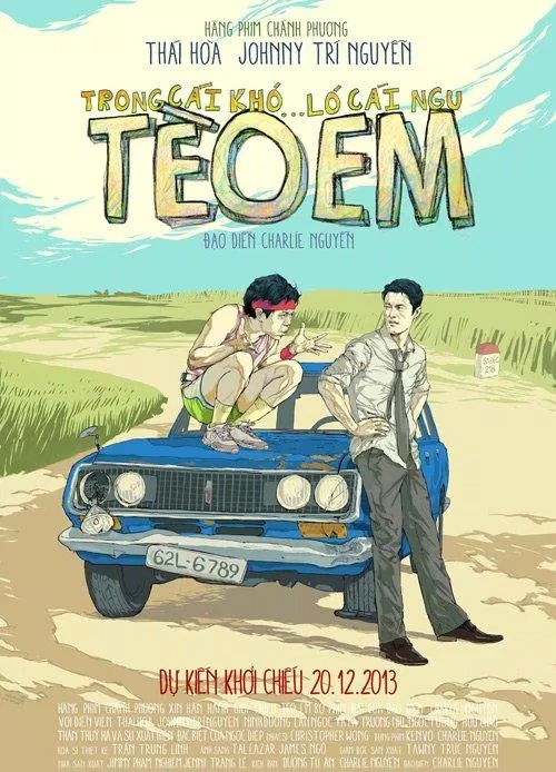 Poster phim Tèo Em. (Ảnh: Internet)