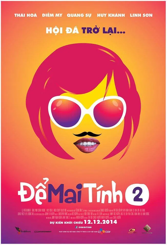 Poster phim Để Mai Tính 2 . (Ảnh: Internet)
