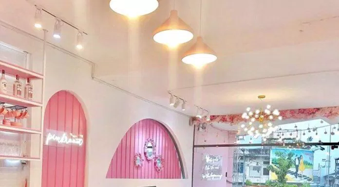 Pinkroom là quán cà phê có phong cách hồng ngọt ngào (Nguồn: Facebook Pinkroom)