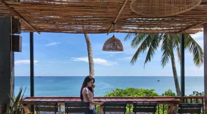 I Love Phu Quoc Restaurant & Bar có vị trí nằm sát biển (Nguồn: Facebook I Love Phu Quoc Restaurant & Bar)