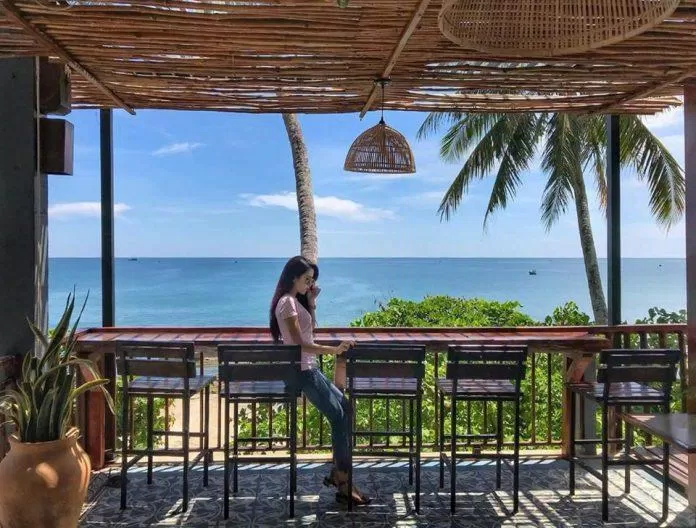 I Love Phu Quoc Restaurant & Bar có vị trí nằm sát biển (Nguồn: Facebook I Love Phu Quoc Restaurant & Bar)