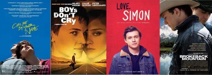 Hàng loạt phim về LGBT vô cùng xuất sắc đã ra đời. Ảnh: Internet