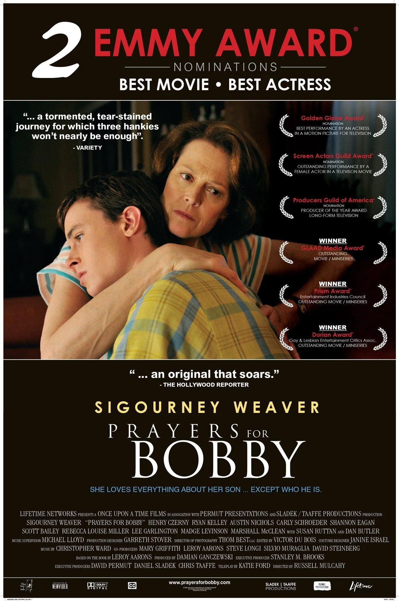Poster phim Prayers for Bobby. Ảnh: Internet