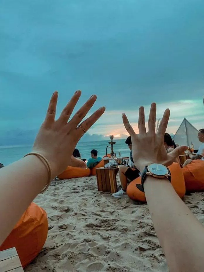 OCSEN Beach Bar & Club một quán cà phê có phong cách khá đặc biệt (Nguồn: Facebook OCSEN Beach Bar & Club)